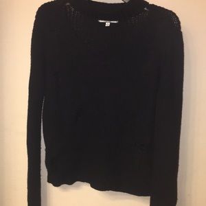 Black sweater